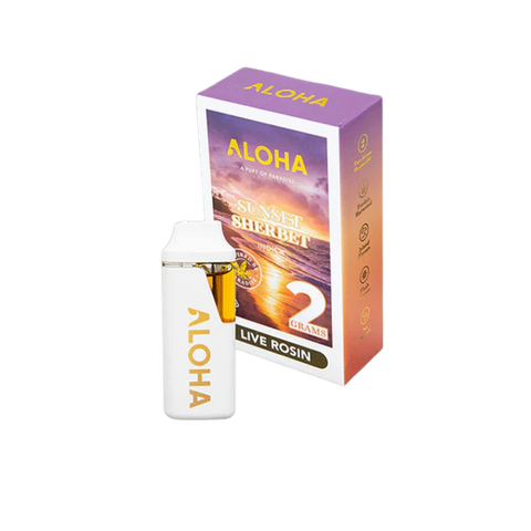 Aloha Live Rosin Disposable 2g