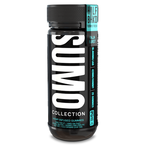 Half Bak’d Sumo Gummies 10,000mg - 25ct