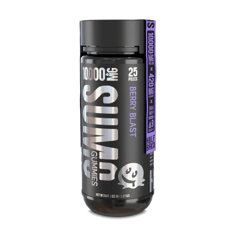 Half Bak’d Sumo Gummies 10,000mg - 25ct