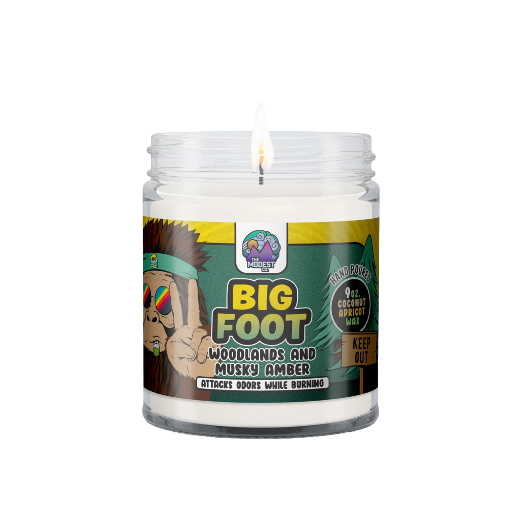 Odor Fighting Candle
