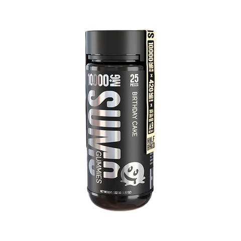 Half Bak’d Sumo Gummies 10,000mg - 25ct