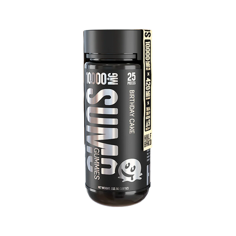 Half Bak’d Sumo Gummies 10,000mg - 25ct
