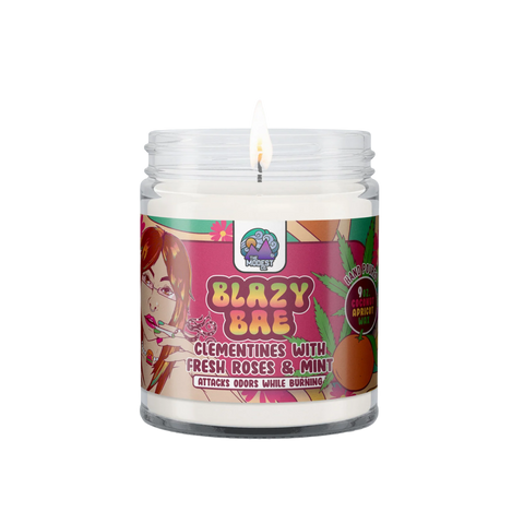 Odor Fighting Candle