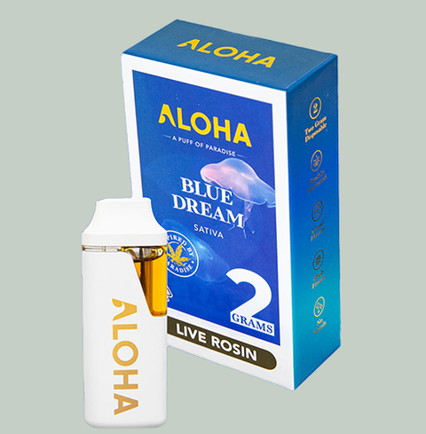 Aloha Live Rosin Disposable 2g