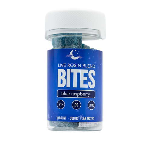 Bites Live Rosin D9 30mg - 10ct