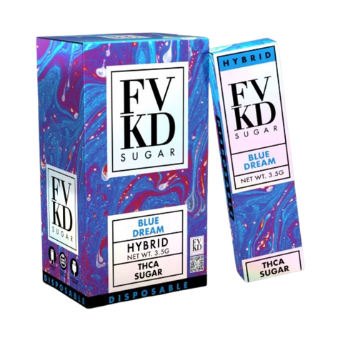 FVKD THC-A Sugar Disposable | 3.5g