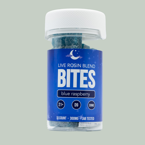 Bites Live Rosin D9 30mg - 10ct