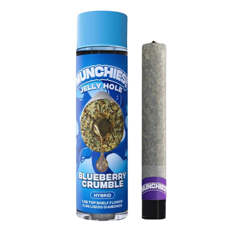 Munchies Jelly Holes THCa Diamond Pre-roll 2g