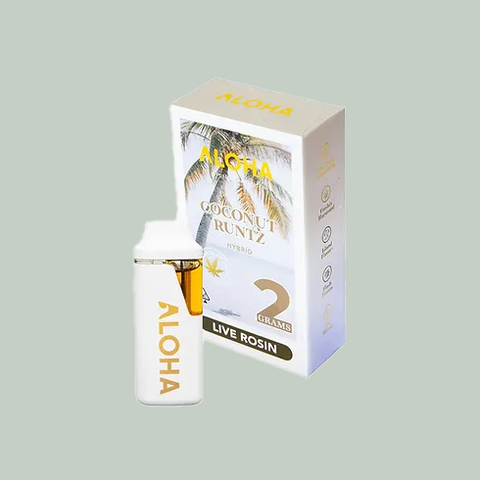 Aloha Live Rosin Disposable 2g