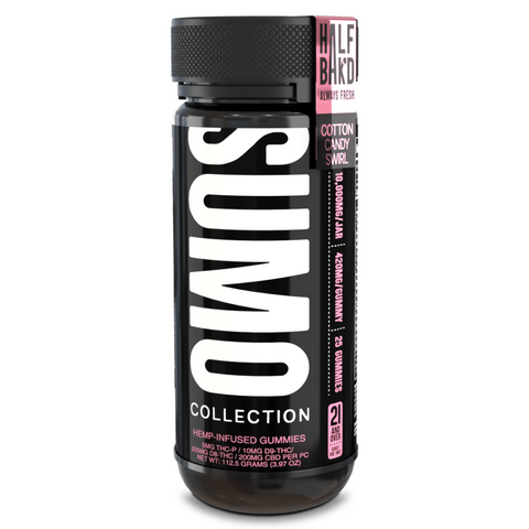 Half Bak’d Sumo Gummies 10,000mg - 25ct