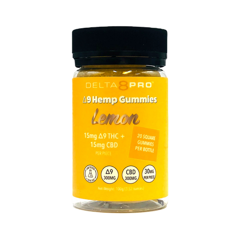 1:1 ∆9 & CBD Gummies - 20pc