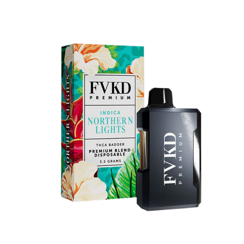FVKD THCa Badder 3.5g Black Rock Vape FVKD THCa Badder 3.5g Black Rock Vape