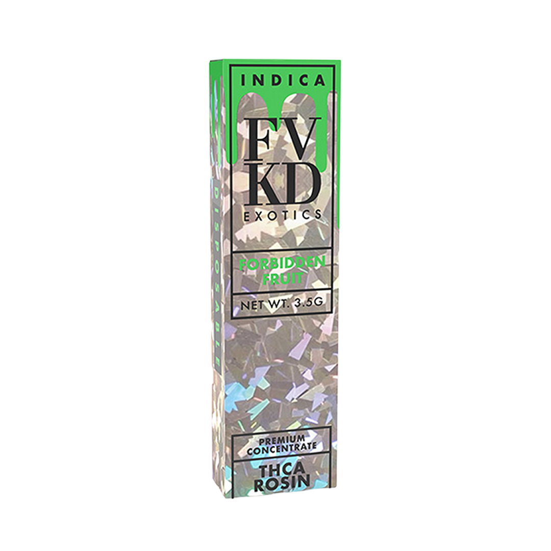 FVKD Exotics THCa Rosin Disposable 3.5g