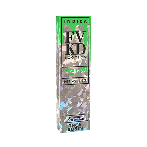 FVKD Exotics THCa Rosin Disposable 3.5g