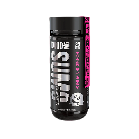 Half Bak’d Sumo Gummies 10,000mg - 25ct