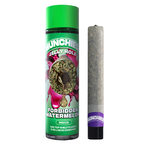 Munchies Jelly Holes THCa Diamond Pre-roll 2g