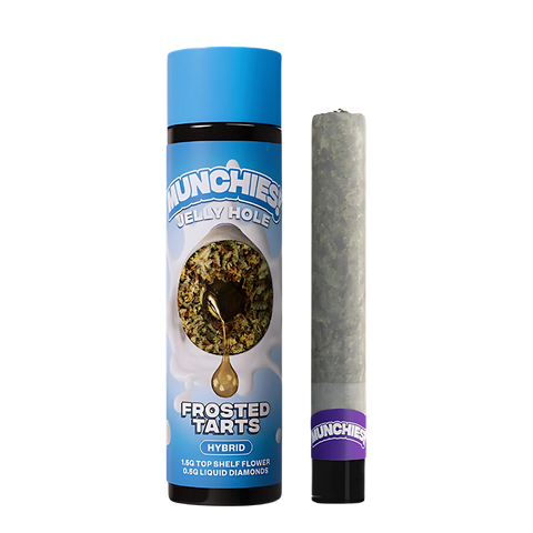 Munchies Jelly Holes THCa Diamond Pre-roll 2g
