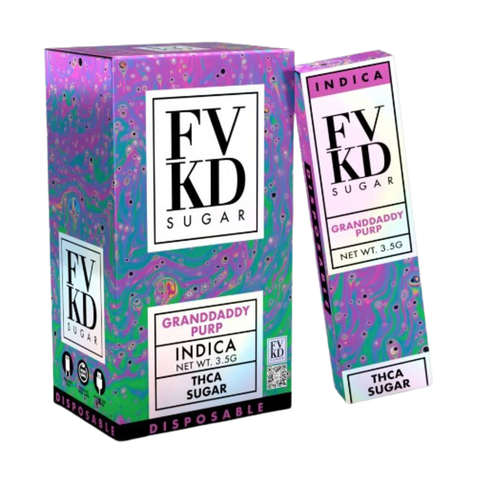 FVKD THC-A Sugar Disposable | 3.5g