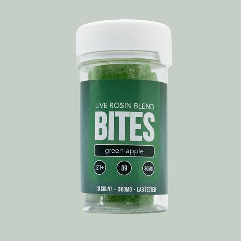 Bites Live Rosin D9 30mg - 10ct