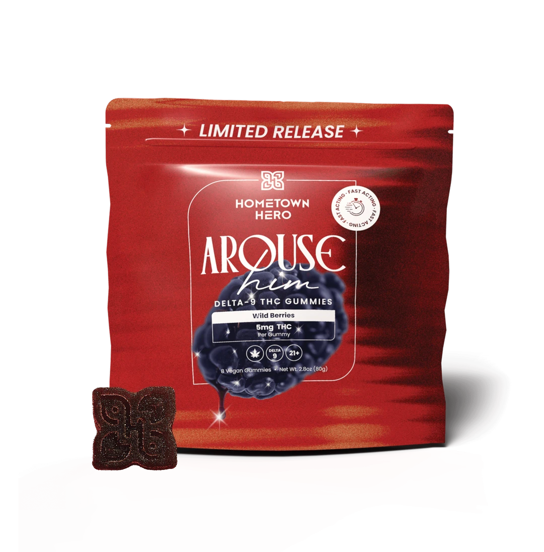 Hometown Hero Arouse Gummies - 8ct