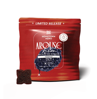 Hometown Hero Arouse Gummies - 8ct