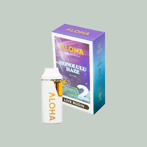 Aloha Live Rosin Disposable 2g