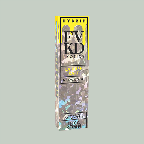 FVKD Exotics THCa Rosin Disposable 3.5g