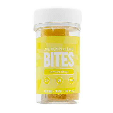 Bites Live Rosin D9 30mg - 10ct
