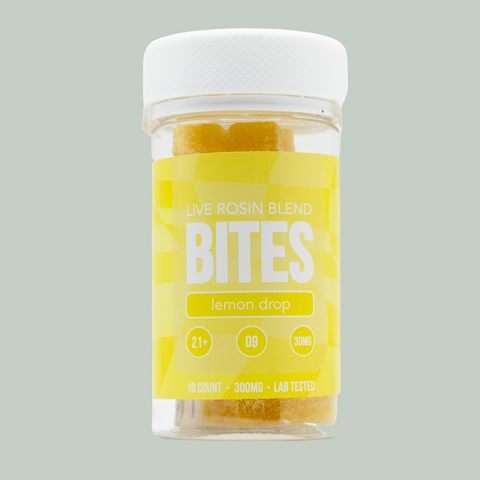 Bites Live Rosin D9 30mg - 10ct