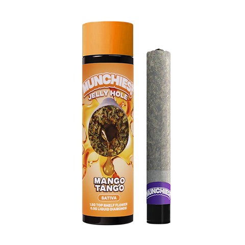 Munchies Jelly Holes THCa Diamond Pre-roll 2g