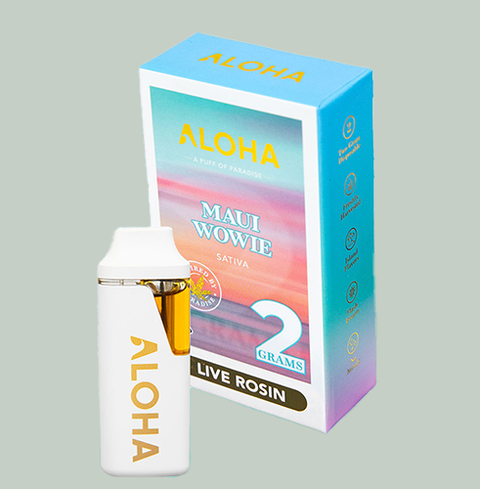 Aloha Live Rosin Disposable 2g