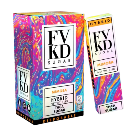 FVKD THC-A Sugar Disposable | 3.5g
