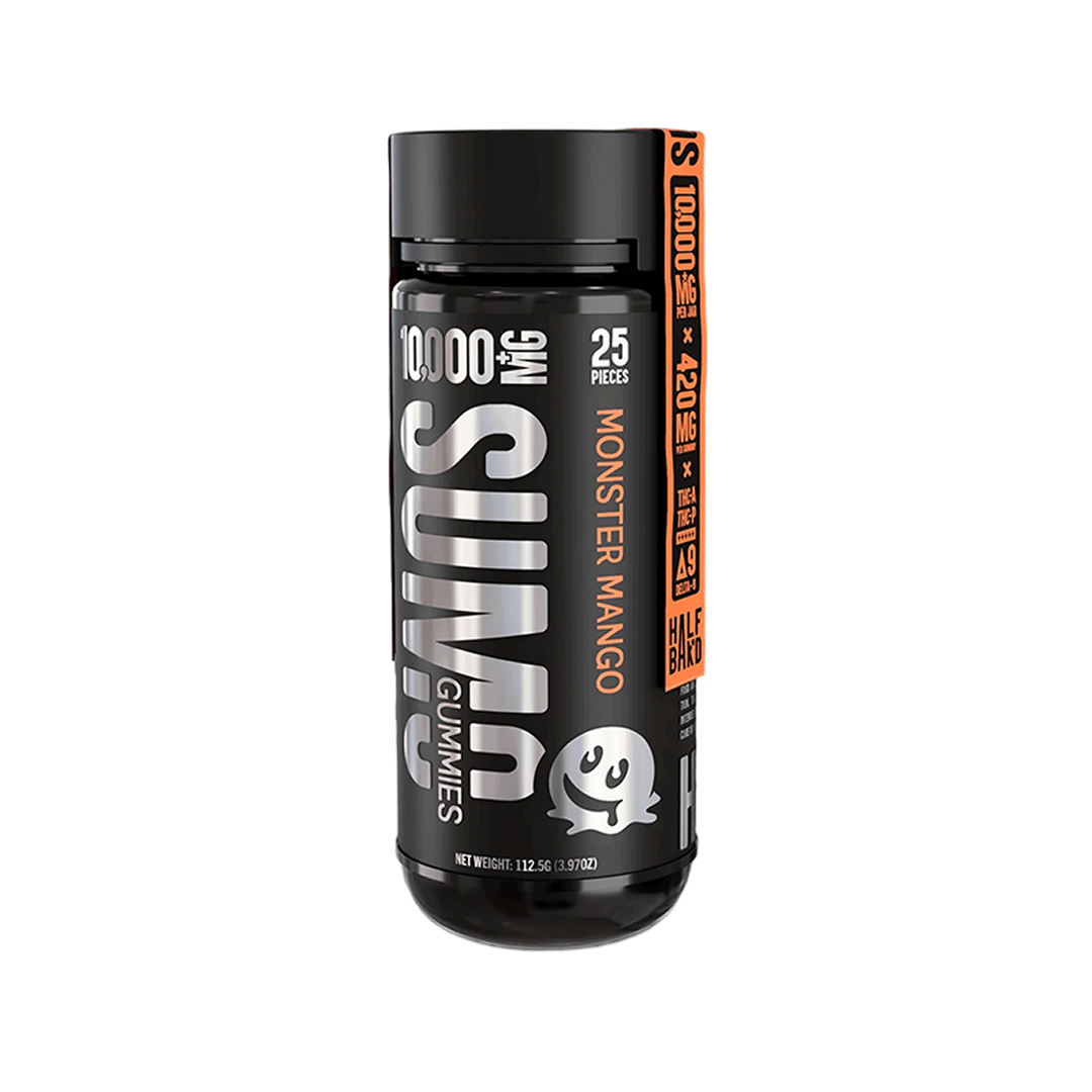 Half Bak’d Sumo Gummies 10,000mg - 25ct