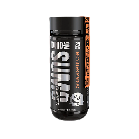 Half Bak’d Sumo Gummies 10,000mg - 25ct