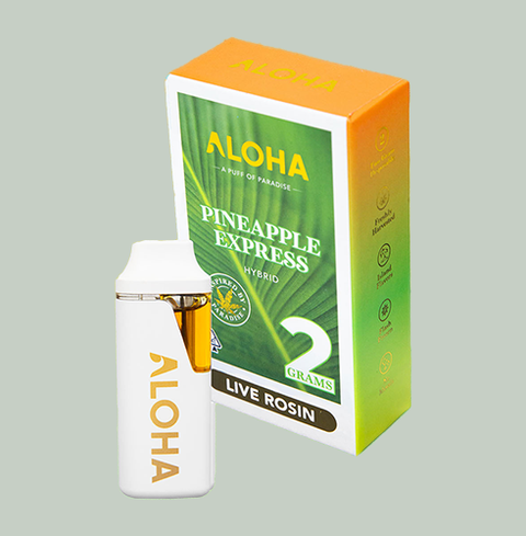 Aloha Live Rosin Disposable 2g