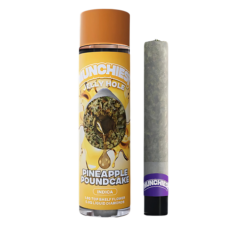 Munchies Jelly Holes THCa Diamond Pre-roll 2g