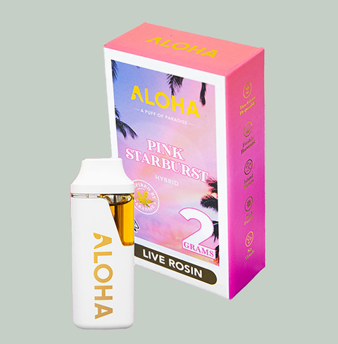 Aloha Live Rosin Disposable 2g