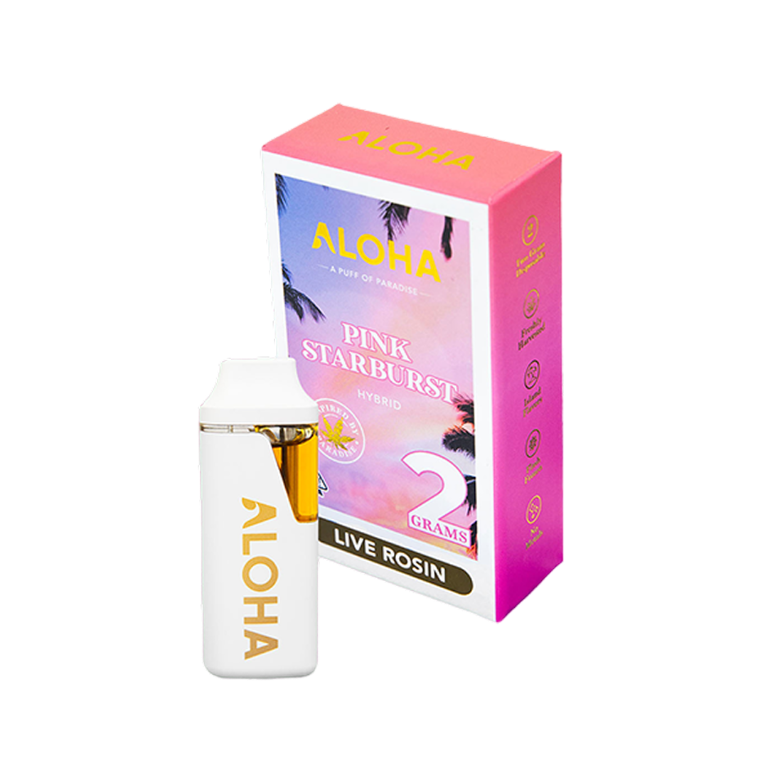 Aloha Live Rosin Disposable 2g