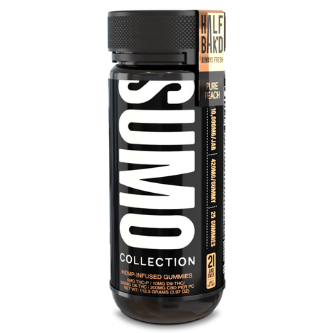 Half Bak’d Sumo Gummies 10,000mg - 25ct