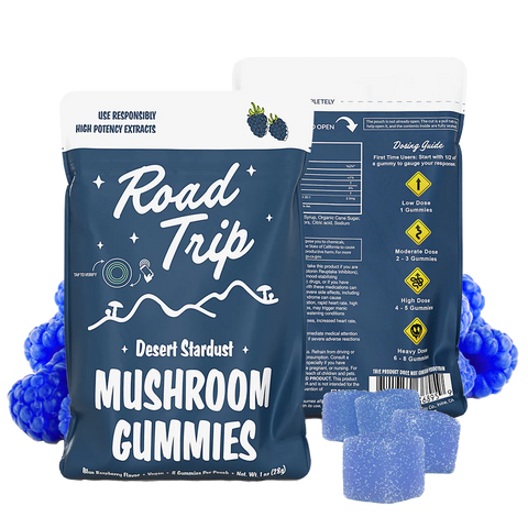 Road Trip Magic Mushroom Gummies