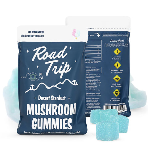Road Trip Magic Mushroom Gummies