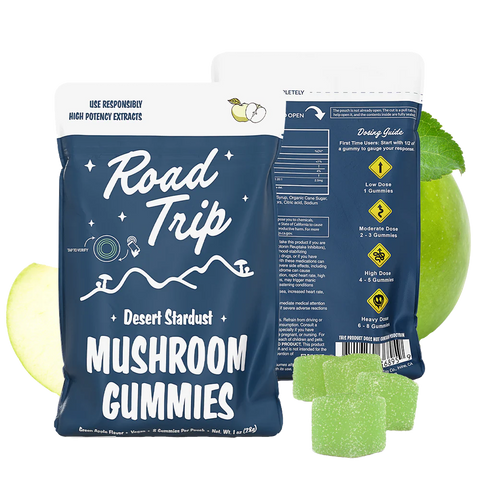Road Trip Magic Mushroom Gummies