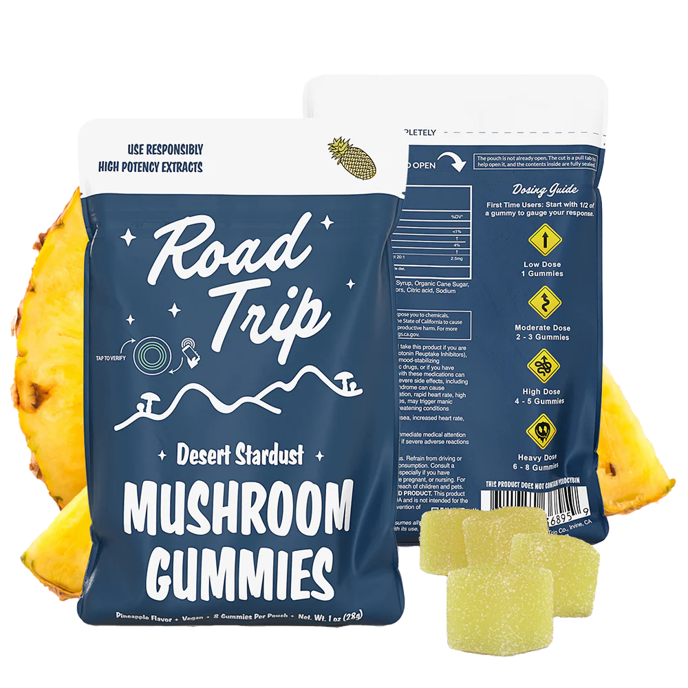 Road Trip Magic Mushroom Gummies