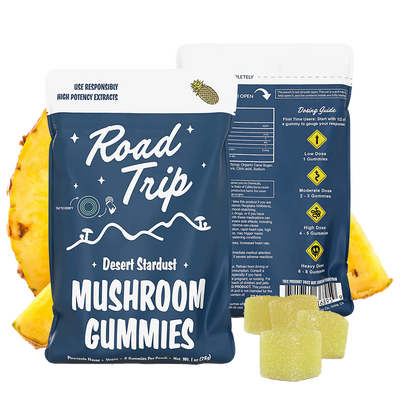 Road Trip Magic Mushroom Gummies