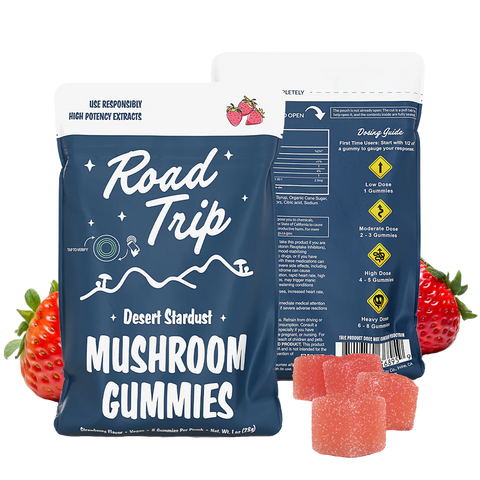 Road Trip Magic Mushroom Gummies