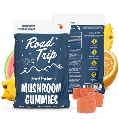 Road Trip Magic Mushroom Gummies