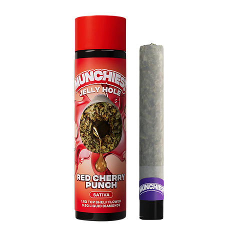 Munchies Jelly Holes THCa Diamond Pre-roll 2g