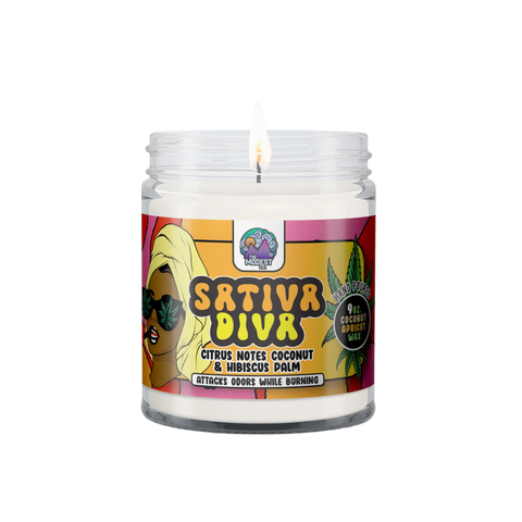 Odor Fighting Candle