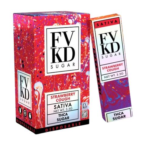 FVKD THC-A Sugar Disposable | 3.5g