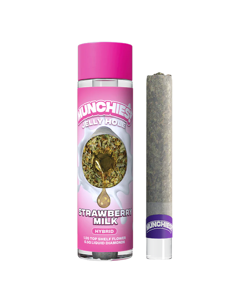 Munchies Jelly Holes THCa Diamond Pre-roll 2g